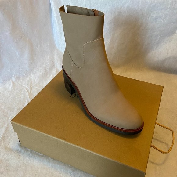 Women's Maxxie Booties- Taupe - Picture 1 of 3